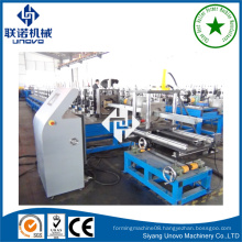 steel channel 41x 41 purlin roll forming production machine